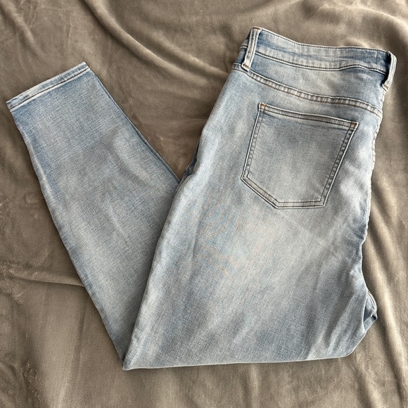 Pistola sz 16W Arielle Skinny jeans - Light Blue NWT - Picture 3 of 7